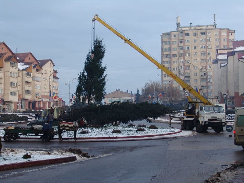 Dorohoiul intră în spiritul sărbătorilor