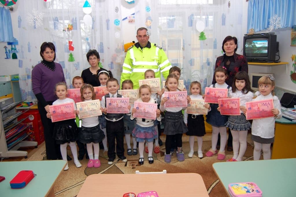  “Micul pieton” la Gradinita cu program prelungit nr.6 Dorohoi