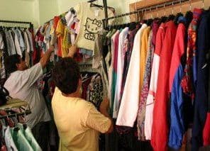 O soluţie de criză, second-hand