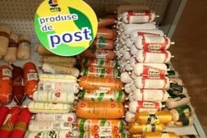 Produsele de post din magazine, dăunează sănătăţii