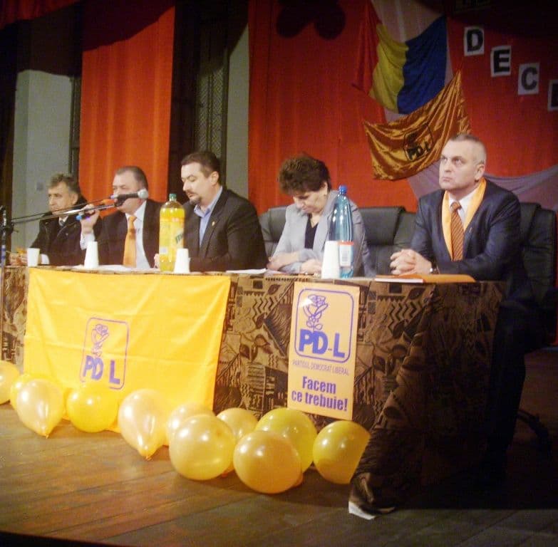 NEWS ALERT: Valerian Andrieş este noul şef al PD-L Dorohoi