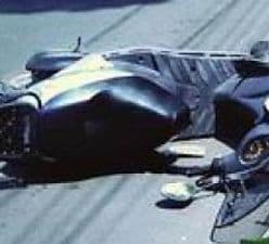 Moped oprit intr-un podeţ datorită alcoolului 