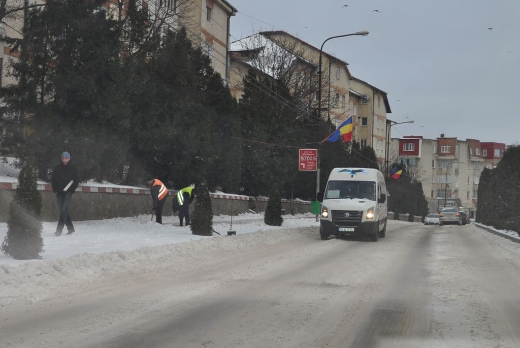 Bulevardul, un obiectiv important pentru Dorohoi