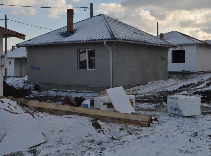 Noi lucrări pentru casele sinistraţilor din Dorohoi