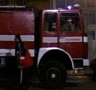 Bucătărie incendiată de un copil de 4 ani  