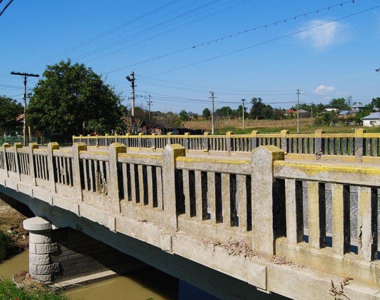 Podul de peste pârâul Buhai va fi reabilitat