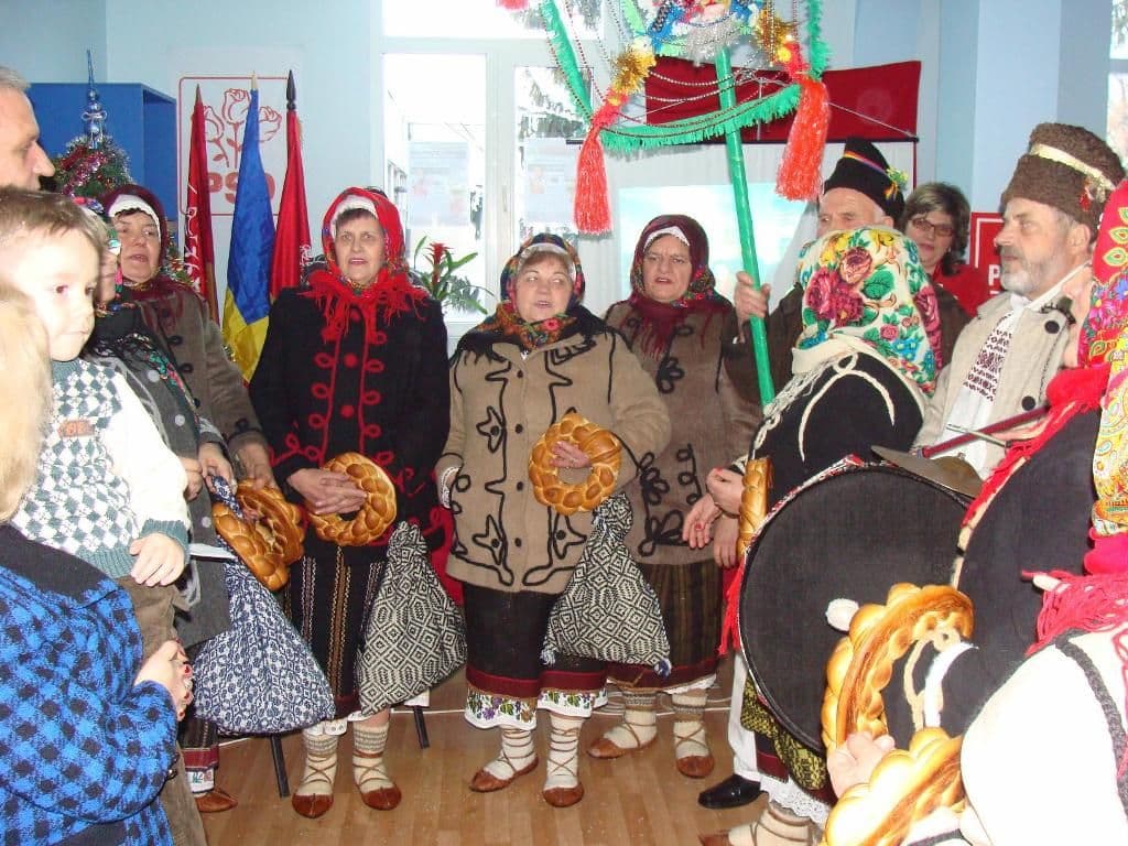 PSD Botosani: Vine, vine Mos Craciun