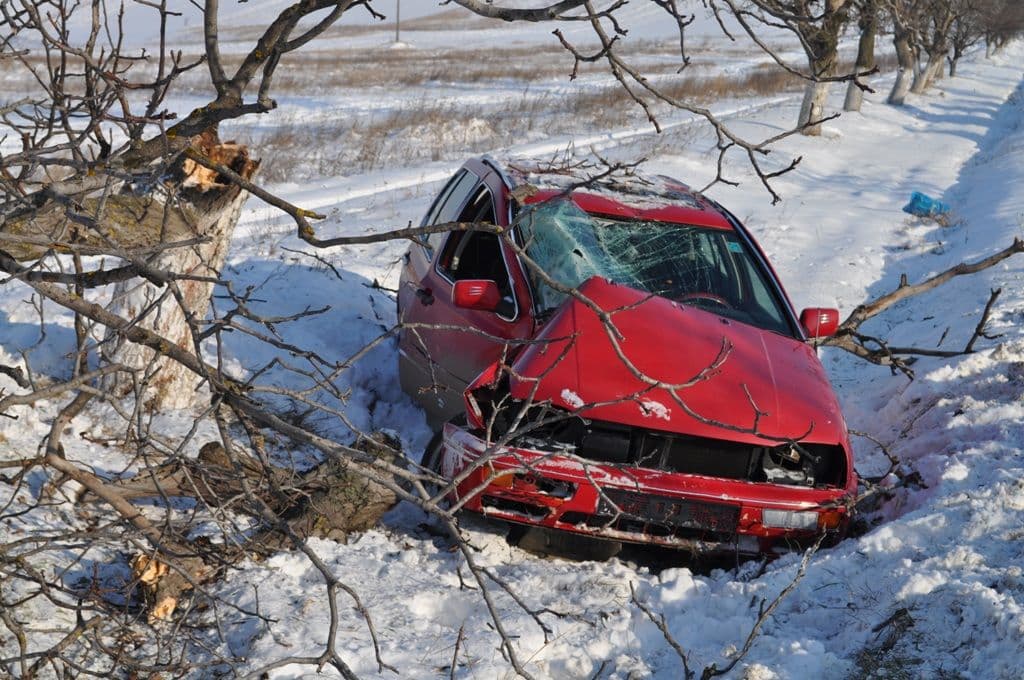 [VIDEO] Accident deosebit de grav la iesirea din Cucorani