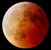 Spectacolul naturii: Eclipsa totala de Luna