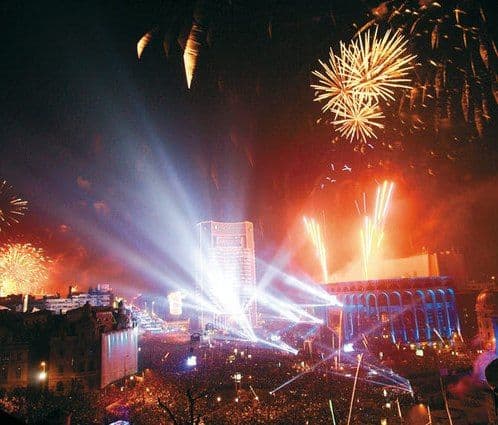 Programul manifestarilor in noaptea de revelion la Botosani
