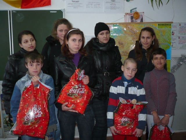 O lectie de altruism „Si copiilor le pasa”