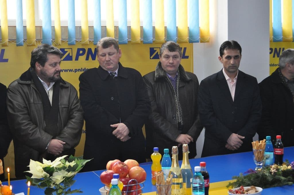 [VIDEO][FOTO] A venit Moşul şi pentru PNL, Dorohoi