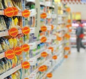 Bulină roşie pe alimentele cu E-uri periculoase