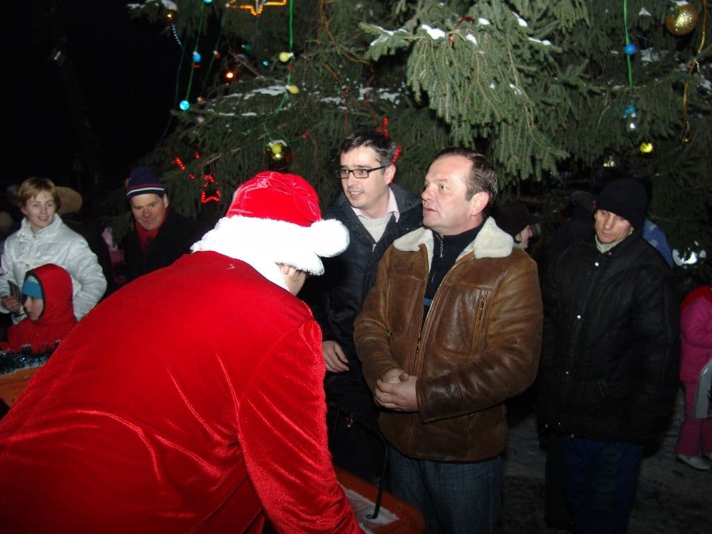 [VIDEO] Mos Craciun a revenit in Dorohoi