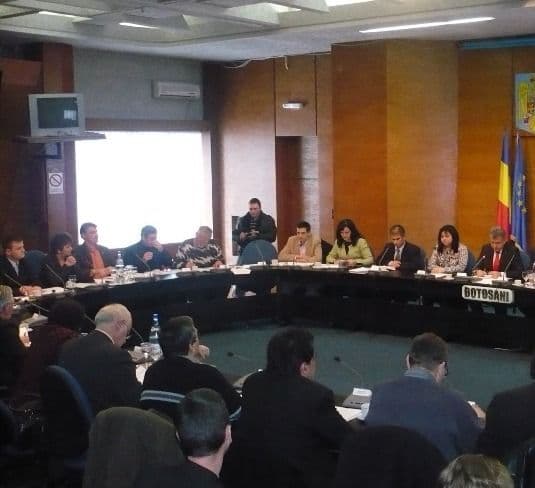 Bani primiți de catre primăriile din județ în ultima ședință a CJ 