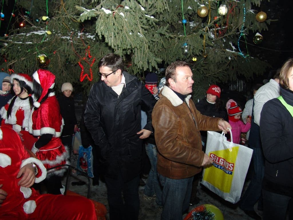 Mos Craciun a revenit in Dorohoi (4)