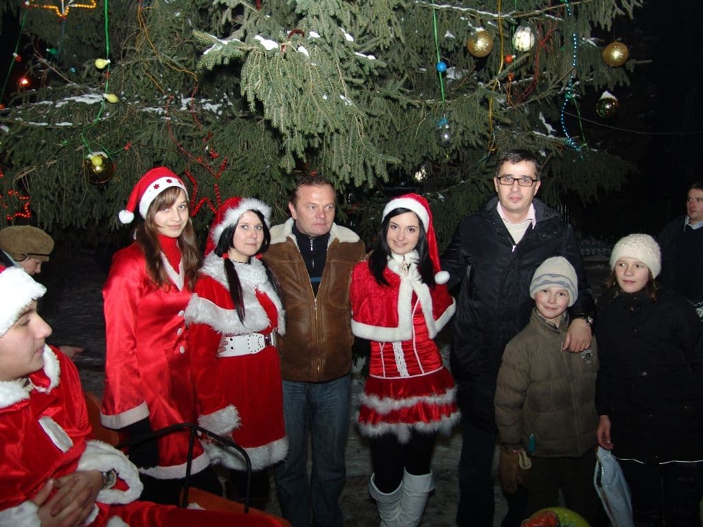 Mos Craciun a revenit in Dorohoi (5)