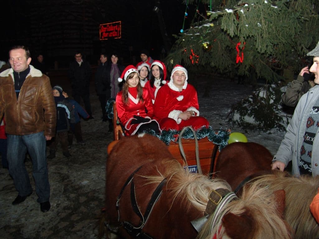 Mos Craciun a revenit in Dorohoi (7)