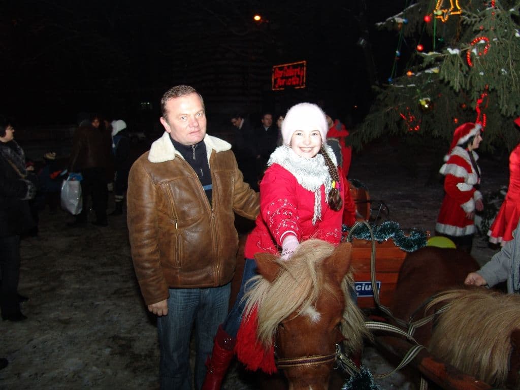 Mos Craciun a revenit in Dorohoi (8)