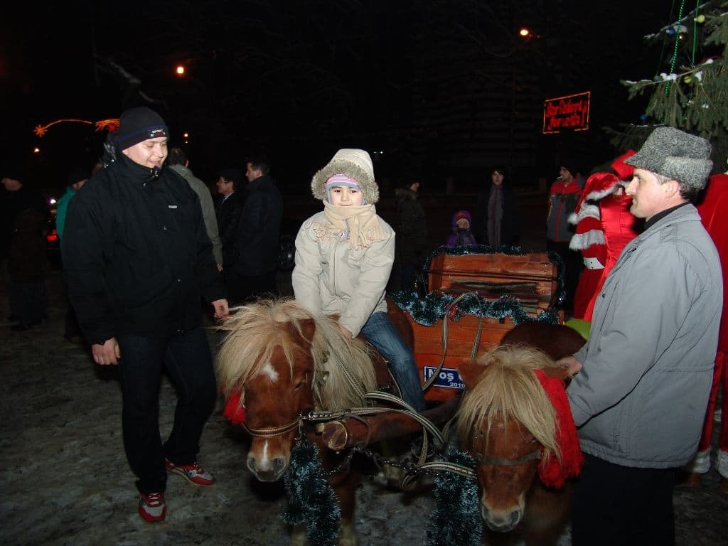 Mos Craciun a revenit in Dorohoi (10)