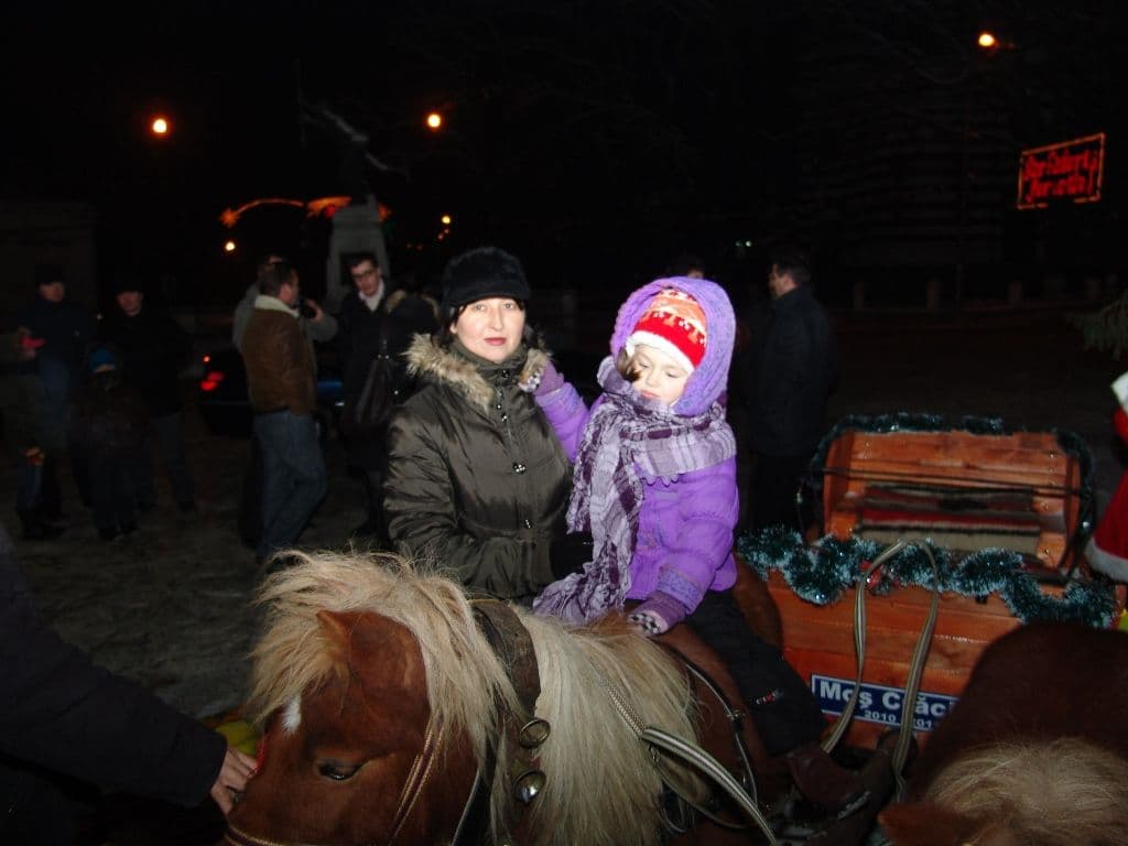 Mos Craciun a revenit in Dorohoi (11)