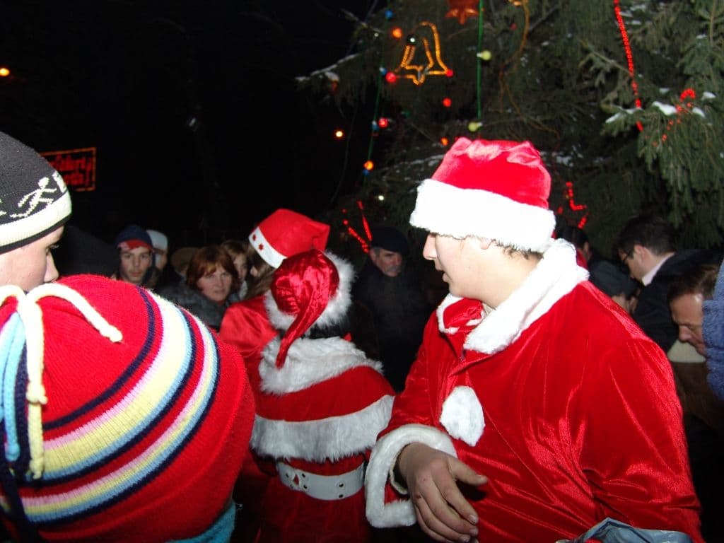 Mos Craciun a revenit in Dorohoi (12)