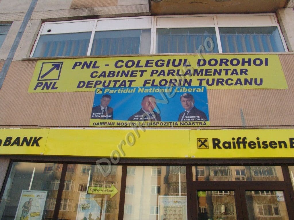 Cabinet Parlamentar PNL Dorohoi