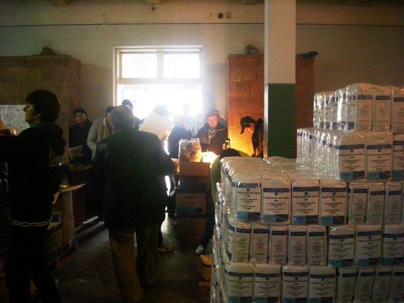 distributie ajutoare pead dorohoi
