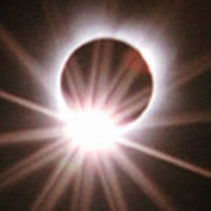 Marti, eclipsa partiala de Soare
