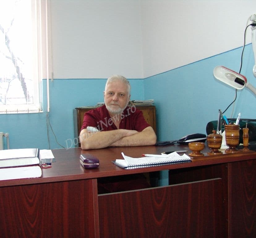 Spitalul Municipal Dorohoi la inceputul anului 2011