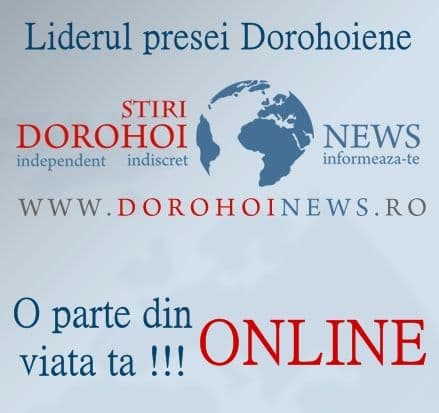 Stimaţi cititori Dorohoi News,