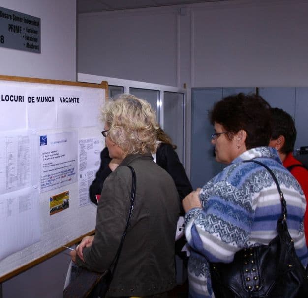 Angajatori obligati sa declarare locurilor de munca vacante in termen de cinci zile