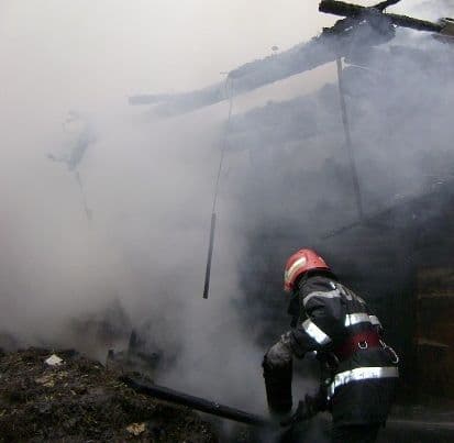 Incendii provocate de coşurile de fum necurăţate