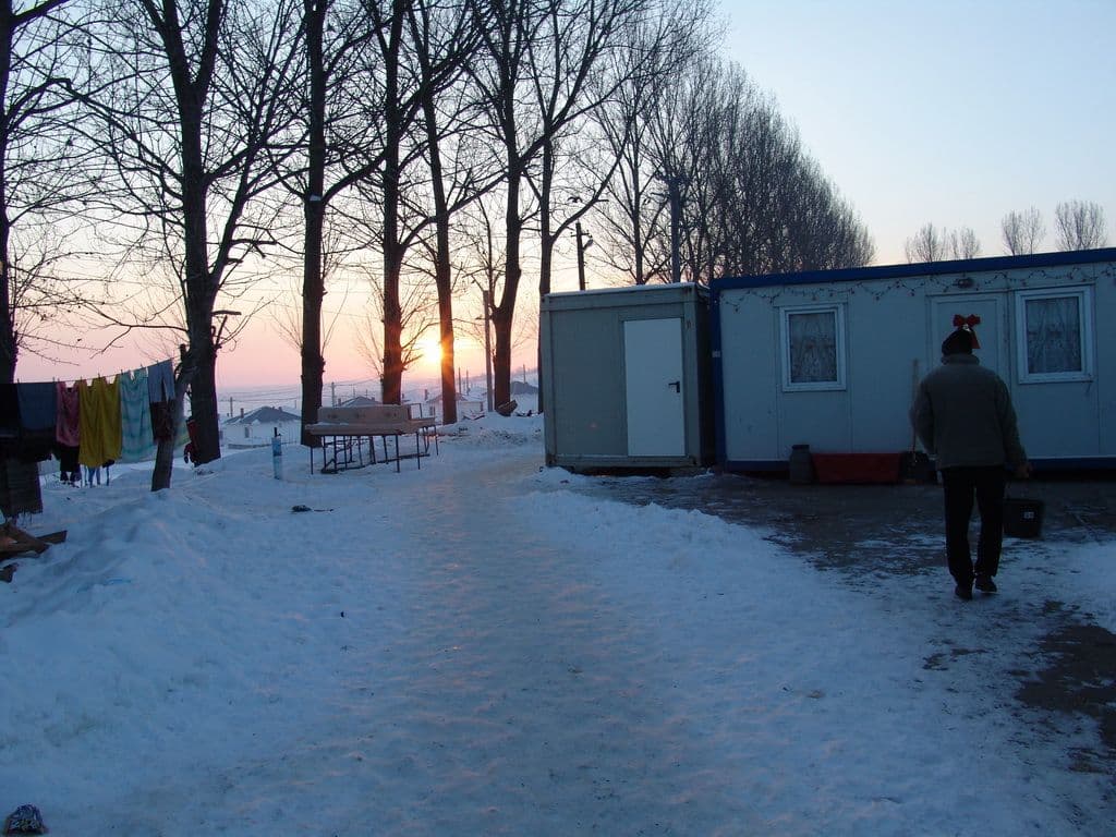 [VIDEO] Dorohoi : „O raza de speranta in suflete inghetate”