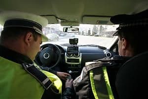Un botoşănean şi-a depăşit limitele…de viteză şi alcoolemie