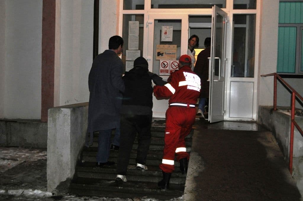 Dorin Alexandrescu preocupat de situatia persoanelor fara adapost