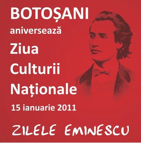  Ziua Nationala a Culturii si a Zilelor Eminescu 2011