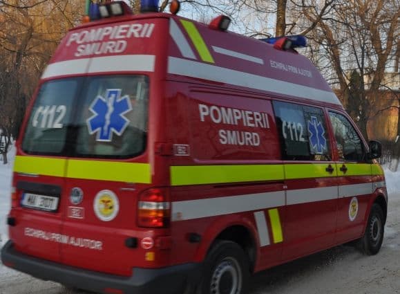 136 de persoane salvate de SMURD într-o singură lună