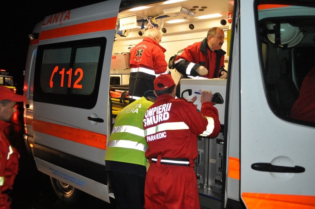NEWS ALERT : [VIDEO] Accident deosebit de grav in apropierea Popasului Cucorani