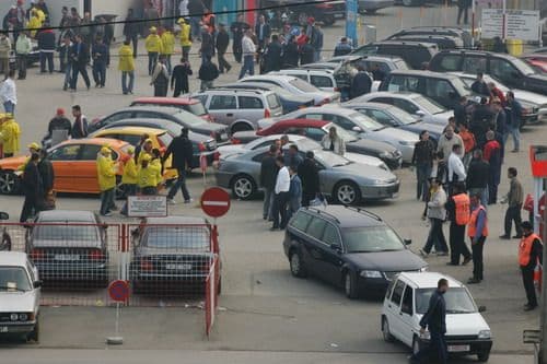 Majorarea taxei de mediu a blocat piaţa auto second-hand