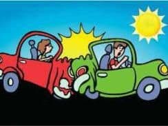 In caz de accident, soferii ar putea plati distrugerile provocate pe drum