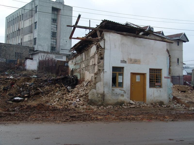 Demolarile... aproape de final