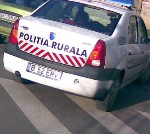  Politia rurala, desfiintata?
