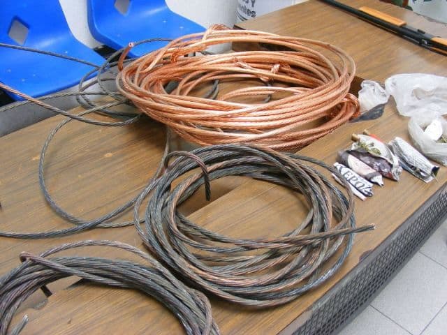  Furt şi distrugere de cablu din reţeaua telefonică        