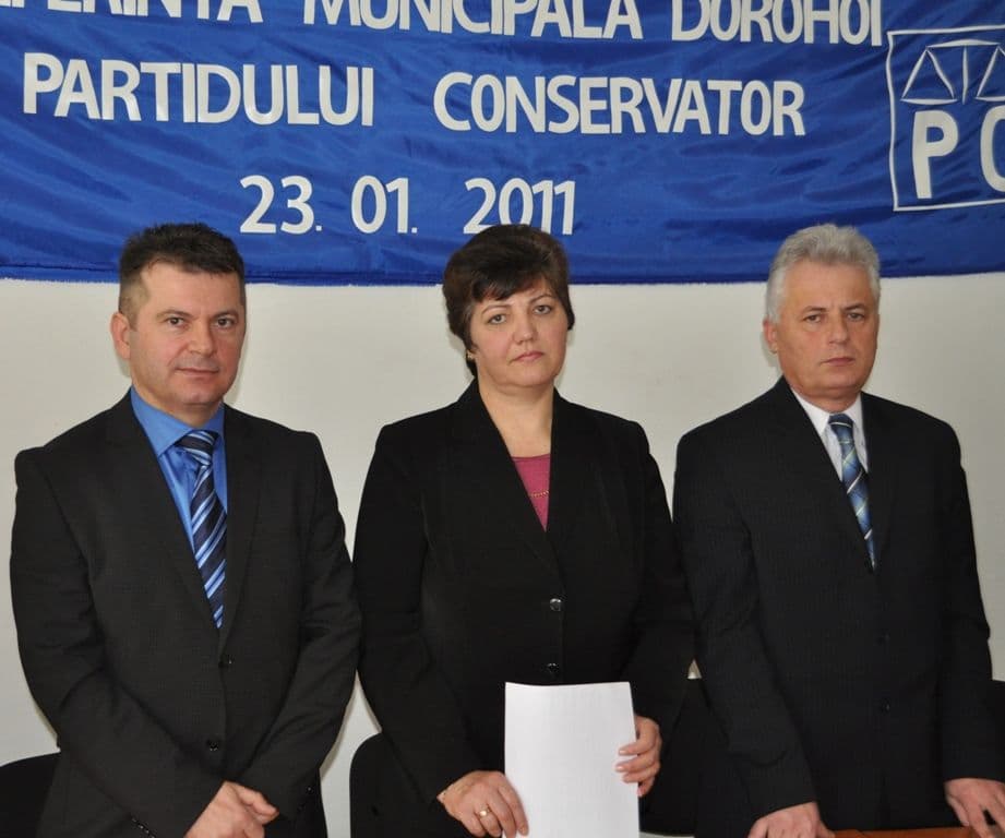 [VIDEO] Organizația PC Dorohoi are de astăzi echipă nouă