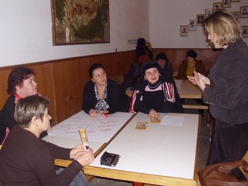 Atelier de lucru în cadrul proiectului “Să spargem tăcerea” 
