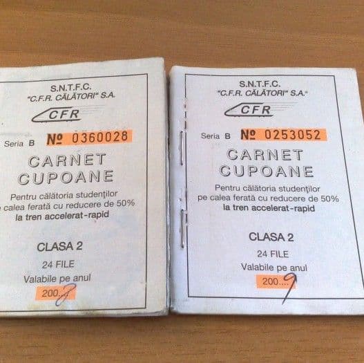 Cupoanele de transport înlocuite de carduri personalizate