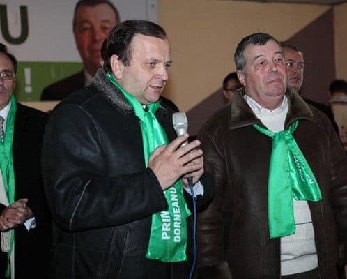 Gheorghe Flutur a fost prezent la Corni pentru lansarea candidatului PDL