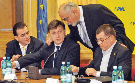 Delegaţia permanentă a PNL votează alianţa pe 5 februarie