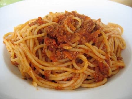 Spagheti cu kaizer si ciuperci